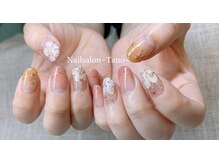 ネイルサロン タノ(Tano)/大きめお花アート