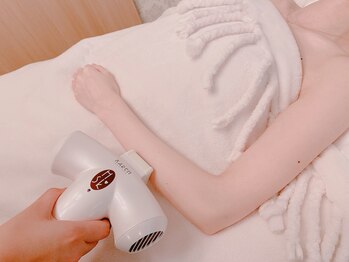 アミティエ 五反田店(Amitie)/BODYも脱毛しながらフォト効果有