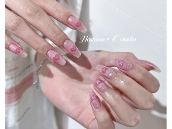 ホシノ ユー スタジオ(Hoshino U studio)/チークネイル