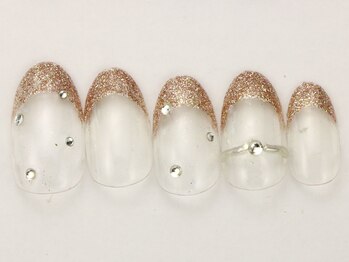 ハーティーネイル hearty nail 溝の口店/定額デザイン￥12000