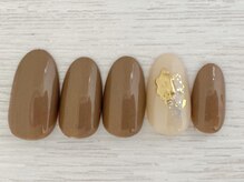 タフィーネイル(Taffy Nail)/Aコースデザイン　4590円 