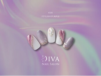 ネイルサロンディーバ 石橋店(Diva)/10本デザインSelectPlus ¥9,680
