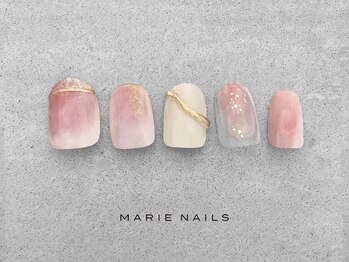 マリーネイルズ 大阪梅田店(MARIE NAILS)/新規様7000円 0215b ワンホン