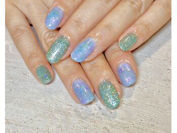 ルヒアネイル イオン戸畑ショッピングセンター店(Ruhia Nail)/定額デザインアート