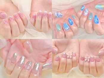 ナイスネイル 町田店/持ち込みデザインコース