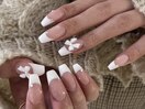 フレンチリボンネイル