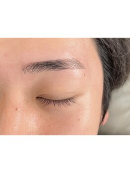 アイブロウメニューがあるサロン