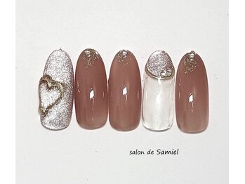 サロン ド サミエル(Salon de Samiel)/デザイン定額A【仙川ネイル】