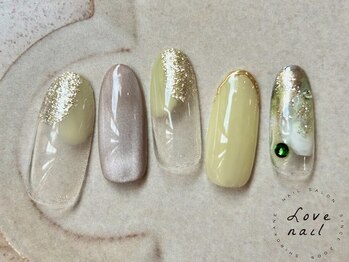 ラブネイル(LOVE NAIL)/定額8700円(177)