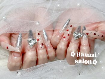 ハナアイ サロン 新大久保店(hanaai salon)/スカルプデザイン13800円