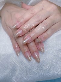 ラメグラデーション