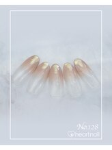 はあとねいる 銀座新富町店/ハンドネイルＮo.１２８