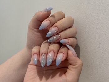 プラス ファースト(Plus 1st)/グラデネイル♪byKobayashi