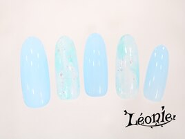 夏色ニュアンスネイル☆