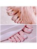 【Fｏｏｔ】ストーン埋め尽くし2本　通常￥7,900