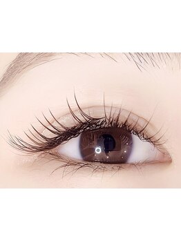 目の形にあったエクステ提案が得意