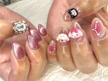 ジェルネイルステラ(gel nail Stella)/アシメ