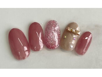 アルブル(ARBRE)/♪10月定額シンプルネイル♪