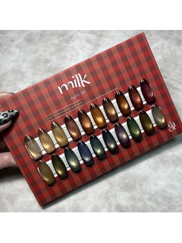 リノア(Lino’a)/【enoi／秋冬カラー】milkmag