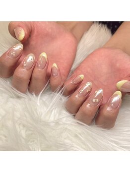 アーバンシーネイル 川口店(Urbansea nail)/お花ネイル