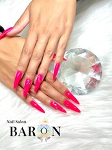 バロン 本厚木店(BARON)/ビビッドピンクワンカラー！