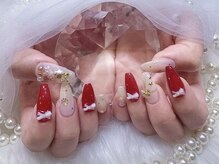 アイドールネイル(iDoll Nail)/クリスマスネイル