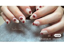 ブローディア ネイル 武蔵小杉店(Brodia nails)/ハートネイル