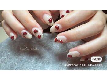 ブローディア ネイル 武蔵小杉店(Brodia nails)/ハートネイル