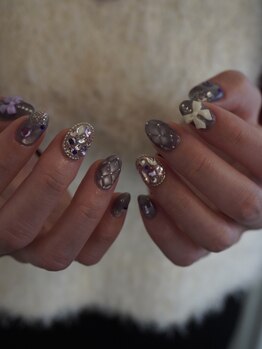 アイアンドネイルバイエスクローゼット(eye&nail by S CLOSET)/推しネイル