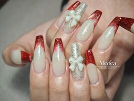 スカルプ10本マグネットフレンチ