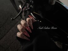 レーヴ(Reve)/ピンクフレンチ×クロムハーツ