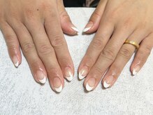 ハウオリ ネイル(Hauoli nail)/白フレンチネイル