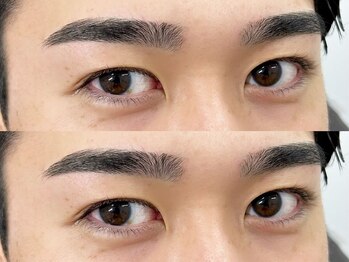 デザインケー 郡山店(designK)/【アイブロウ】メンズ眉毛WAX