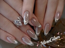 マグネット+キラキラフレンチ/春