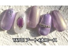 エンジェル 葛飾(ANGEL)/YAYOI ラインストーンネイル