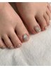 【Foot】マグネット&フラッシュネイル¥6,900