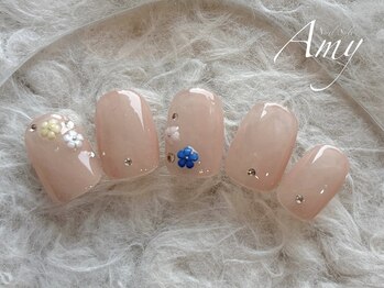 エイミー 大宮店(AMY)/フラワーネイル