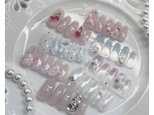 アミスネイル 渋谷店(amisnail)の雰囲気（毎月更新の定額コースはカラーやパーツご変更可能です◎）