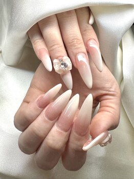 タムタムネイル 本厚木(Tam Tam Nail)/スカルプお持ち込みデザイン