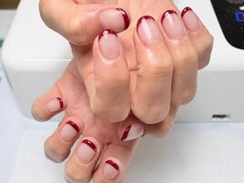 フレンチネイル/シンプルネイル