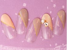 ネイルサロン ビジュードゥ(Nailsalon Bijoux doux)/オフィスネイル♪￥5700！！