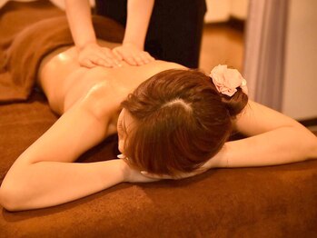 ノアリラクゼーション 難波/自慢のオイルマッサージ