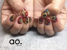 アオ 池尻大橋(ao.)/115min 個性派ネイル