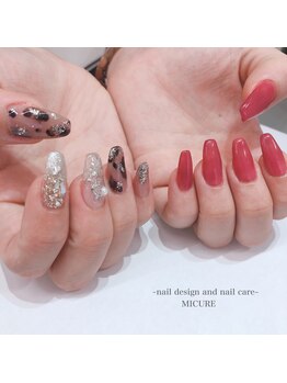 ミキュア(MICURE)/アシンメトリー