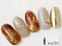 アイネイルズ 新宿店(I nails)/べっ甲ミラー