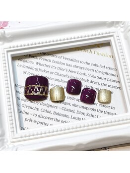 ネイルデザインサンプル