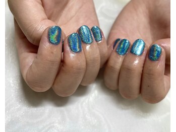 メルト 越谷東口店(Melt.)/オーロラネイル