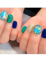 サロンドゥプリエ 門司店(SALON deux PRIER)/氷ネイル☆