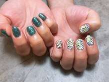 イデアル(ideal)/ジェルデザインフリー5本アート