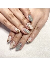 ニュアンスネイル